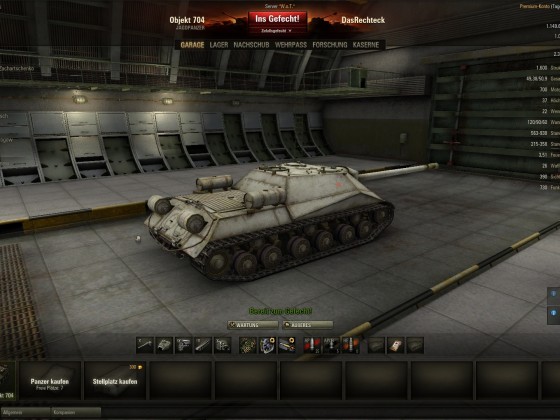 World of Tanks ( Objekt 704 TD )